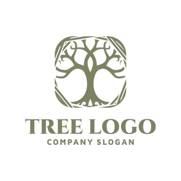 Eco Ecological Logo Templates 122044