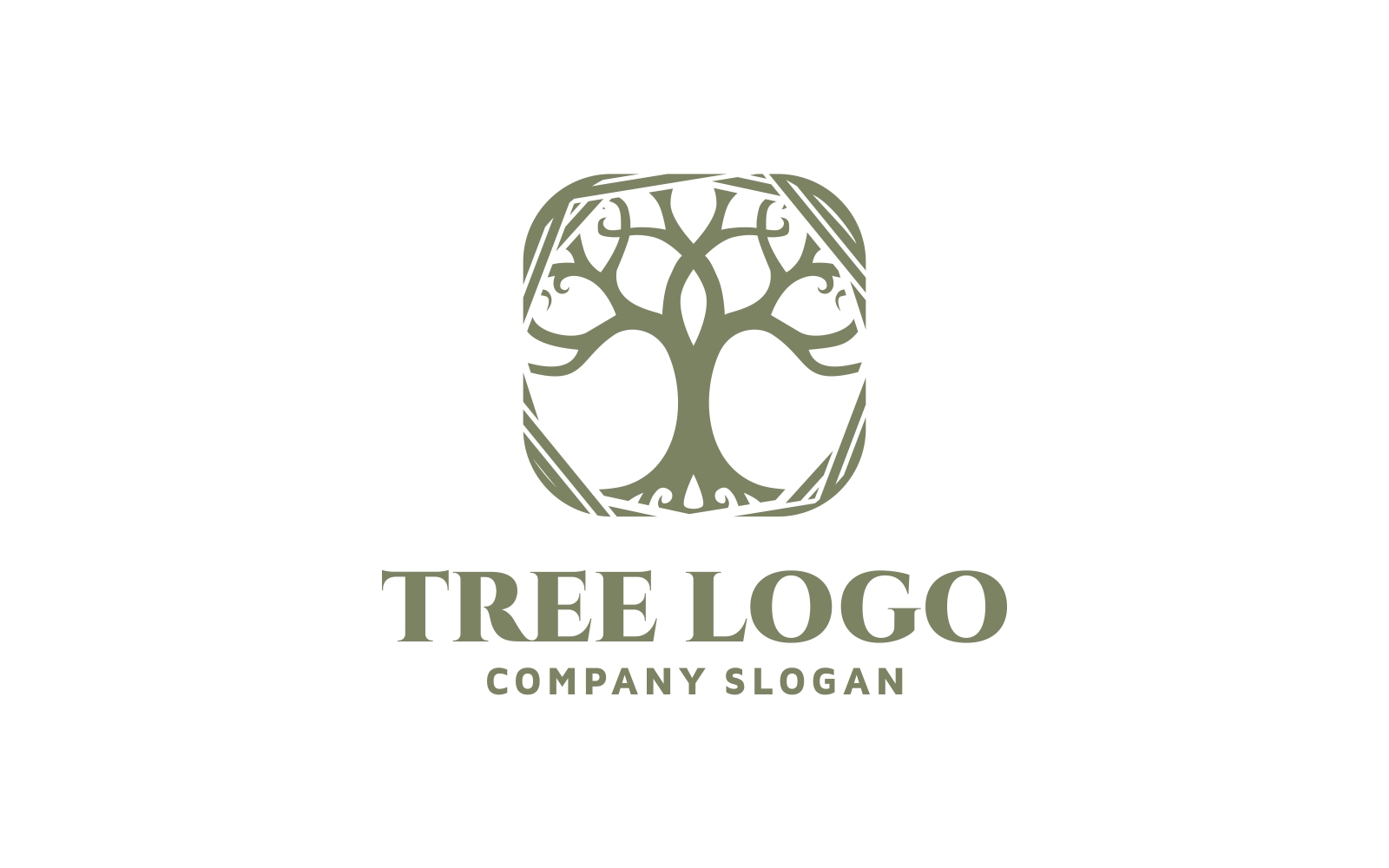 Legacy Tree Logo Template