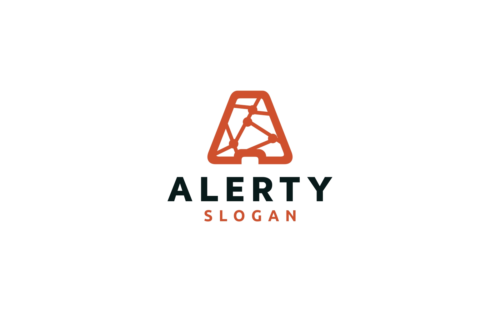 Modern Letter A Logo Template