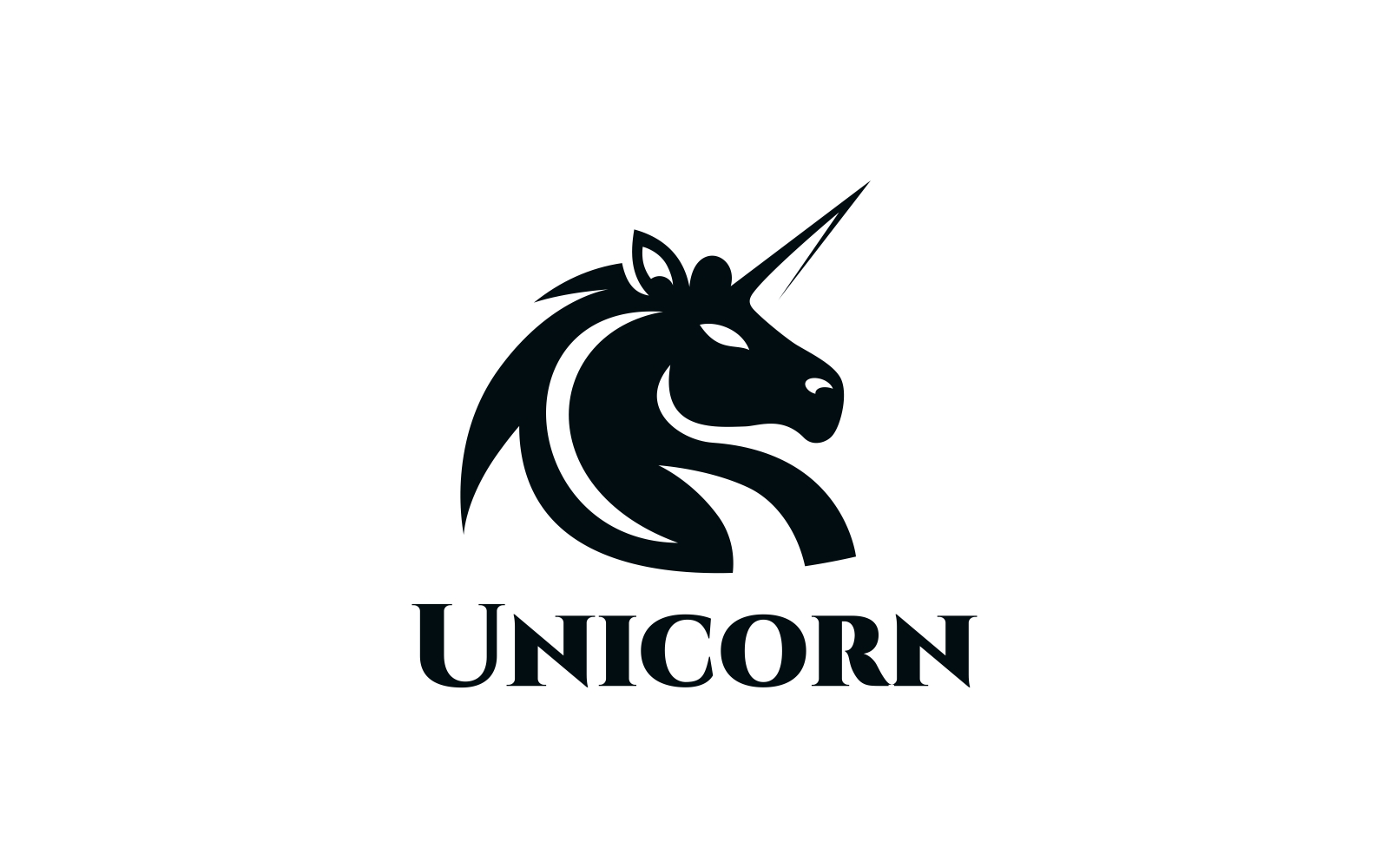 Unicorn Logo Template