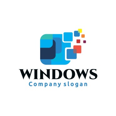 Business Code Logo Templates 122060