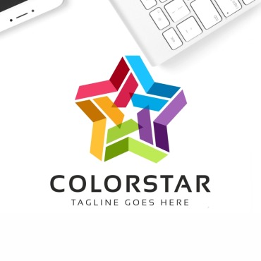 Logocolorfulcolorful Logologo Logo Templates 122077