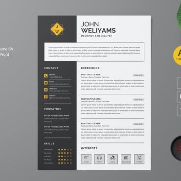 Resume Cover Resume Templates 122091