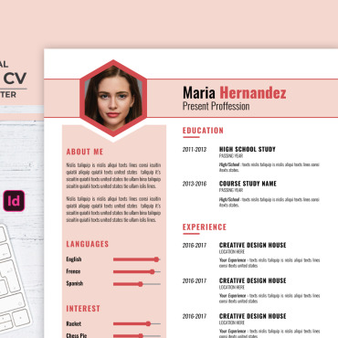 Size Creative Resume Templates 122092