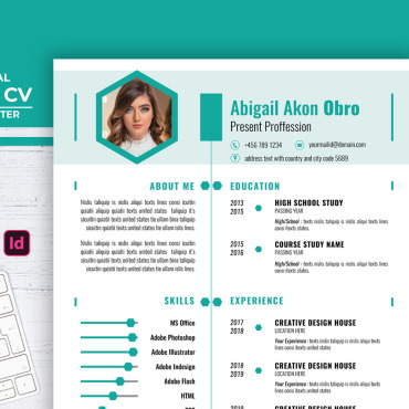 Clean Clean Resume Templates 122093