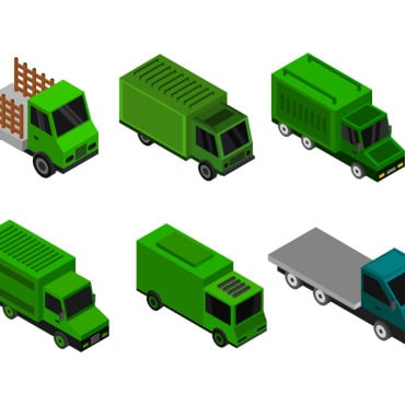 Transportation Transport Vectors Templates 122100