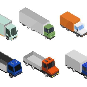 Transport Set Vectors Templates 122103