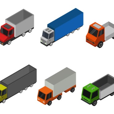 Transport Set Vectors Templates 122105