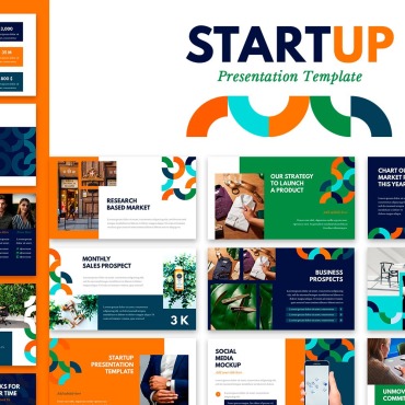 Company Startup PowerPoint Templates 122113