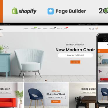 Chair Office Shopify Themes 122123