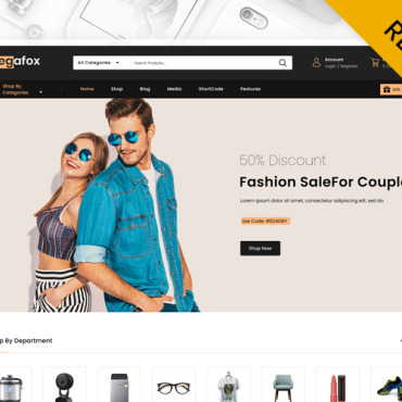 Clothes Apparel WooCommerce Themes 122127