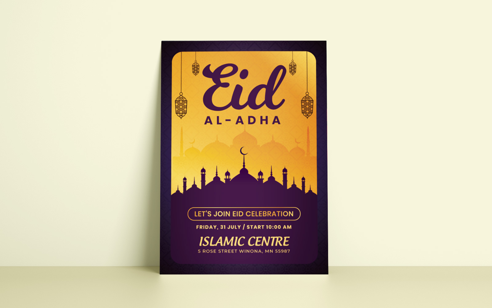 Eid Al-Adha - Corporate Identity Template