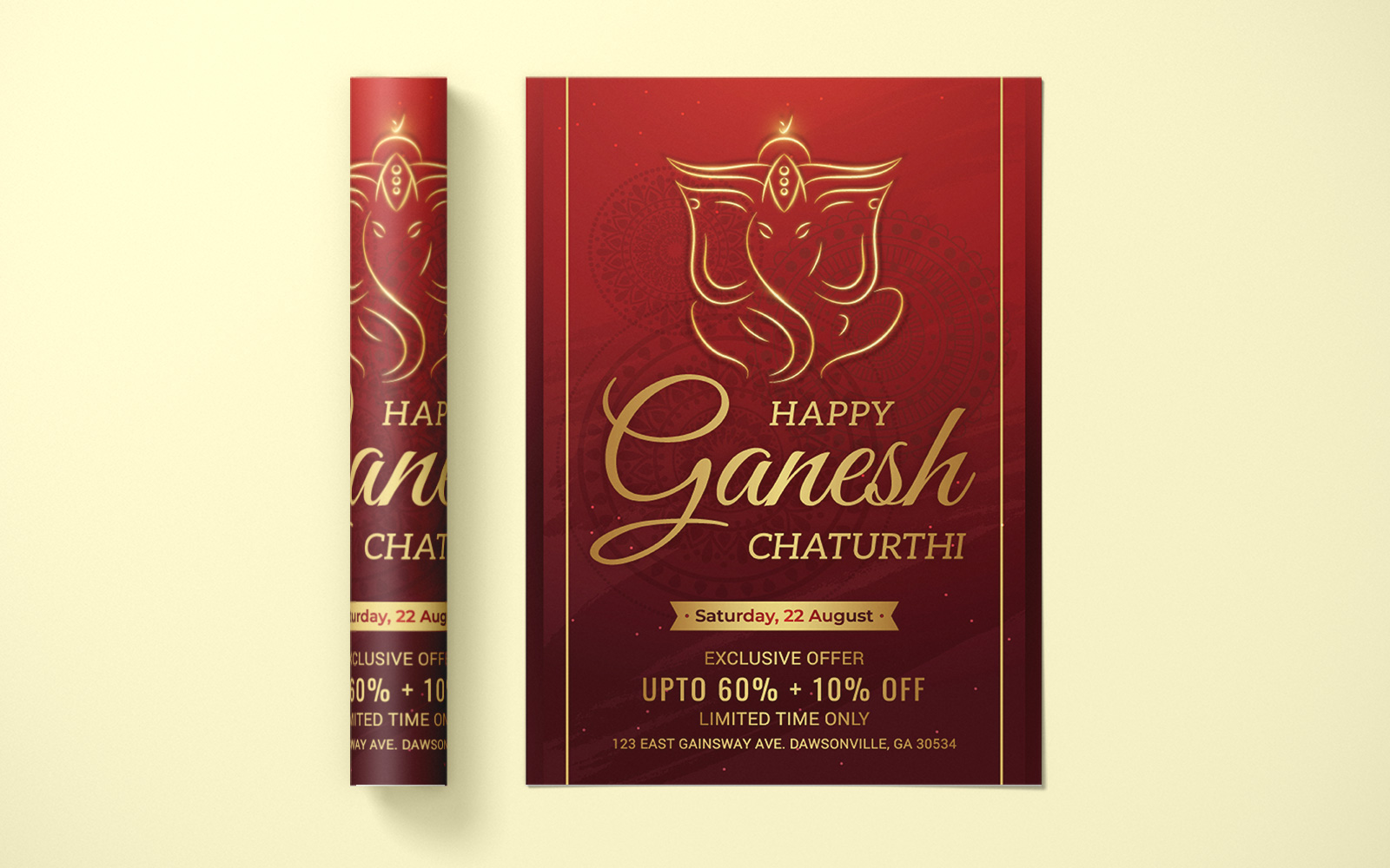 Ganesh Chaturthi - Corporate Identity Template