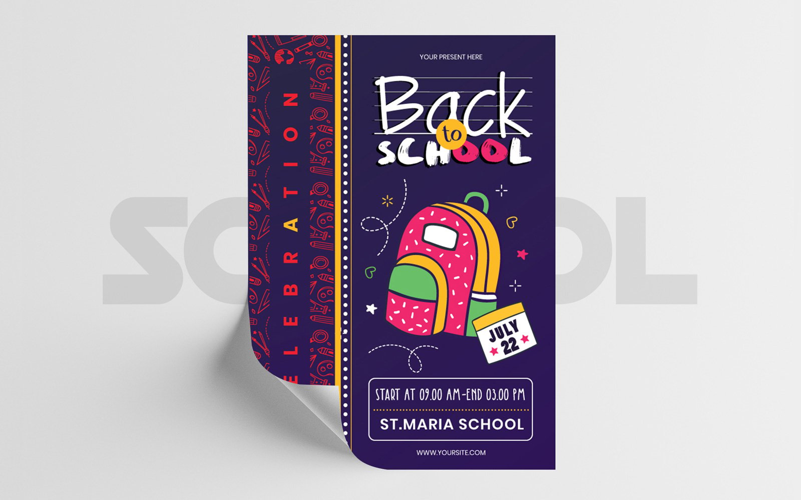 Back to School - Corporate Identity Template