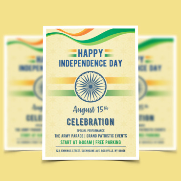 Independence Day Corporate Identity 122148