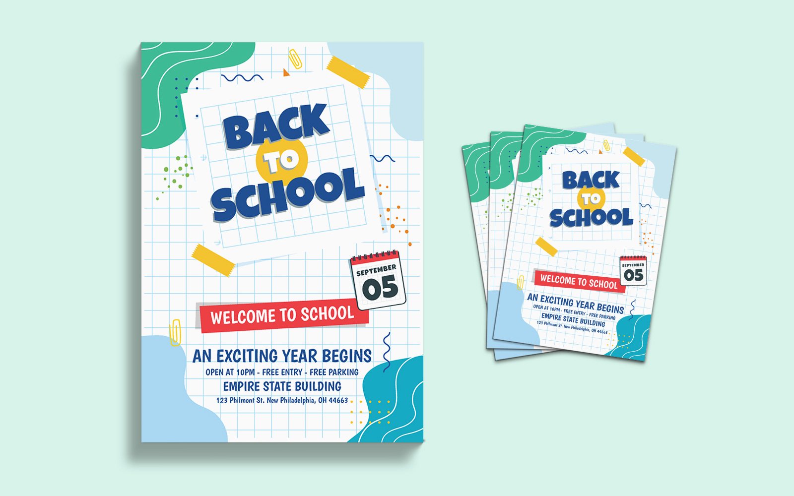 Back to School - Corporate Identity Template