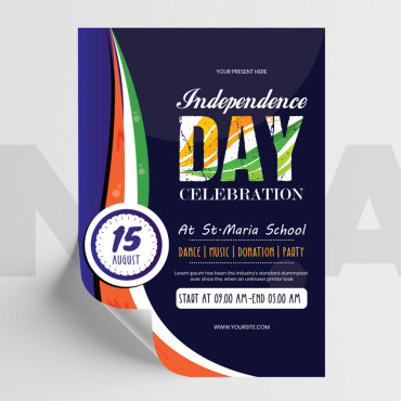 Independence Day Corporate Identity 122150