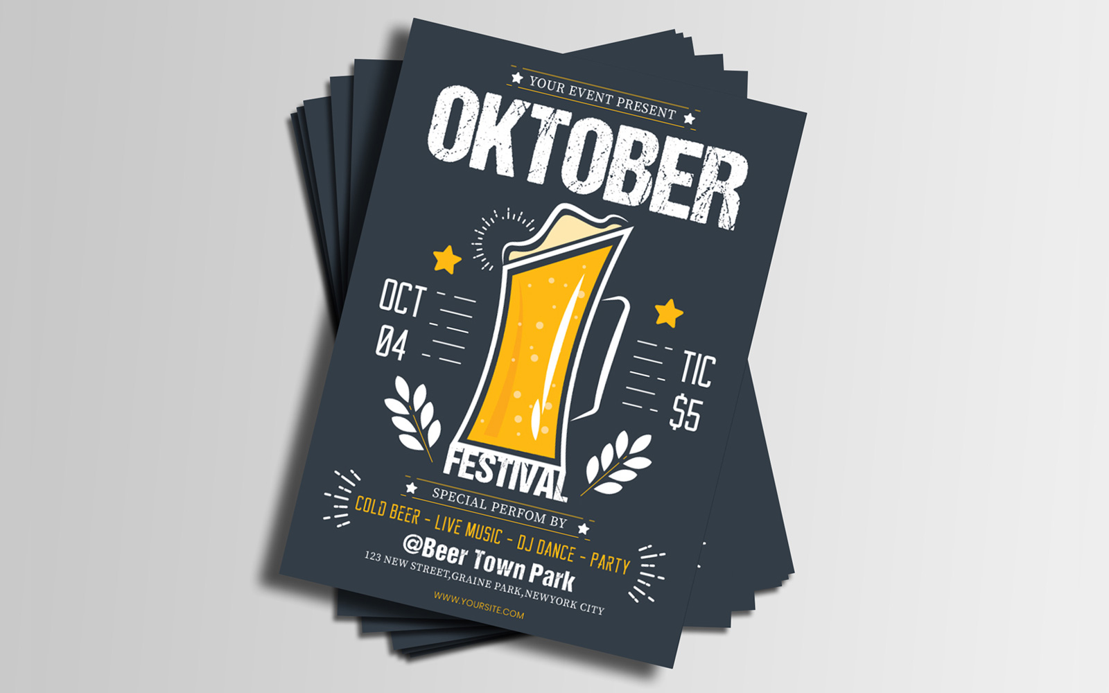 Oktoberfest - Corporate Identity Template