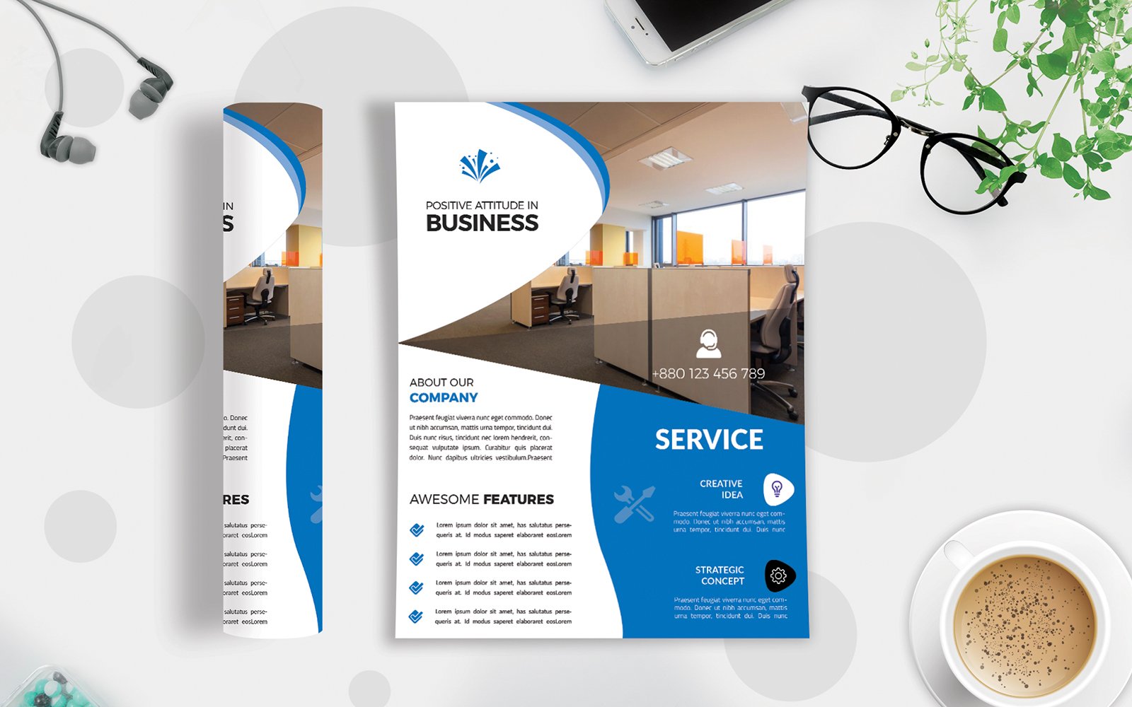 Business Flyer Vol-181 - Corporate Identity Template