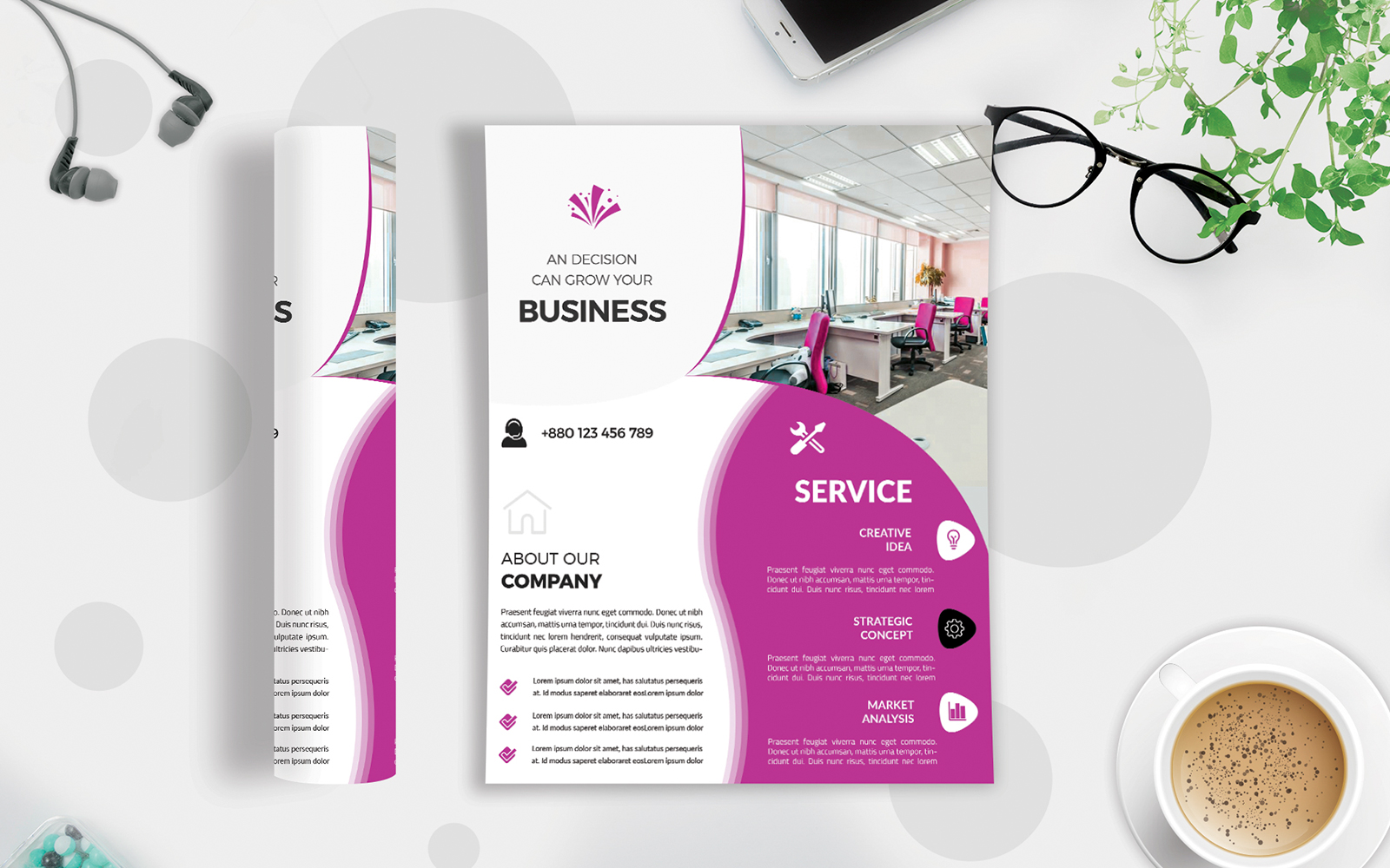 Business Flyer Vol-198 - Corporate Identity Template