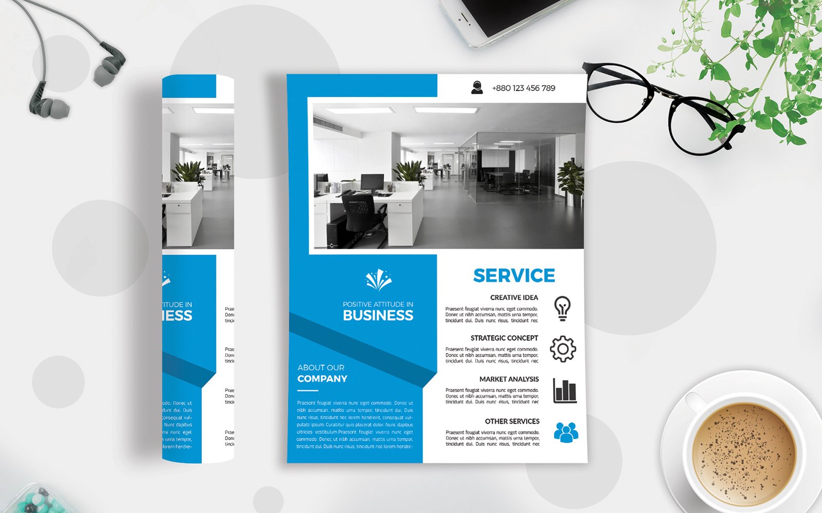 Business Flyer Vol-191 - Corporate Identity Template