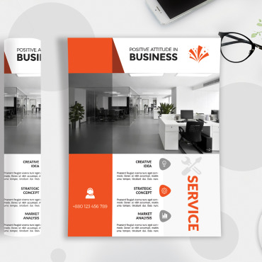 Agency Flyer Corporate Identity 122169