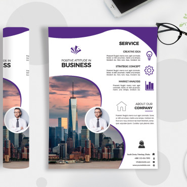 Agency Flyer Corporate Identity 122172