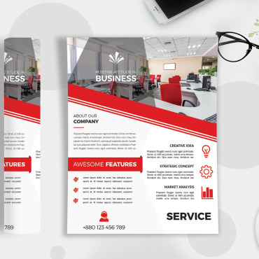 Agency Flyer Corporate Identity 122173