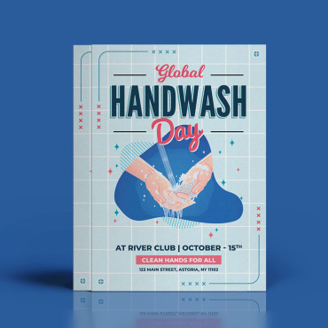 Hand Washing Corporate Identity 122174