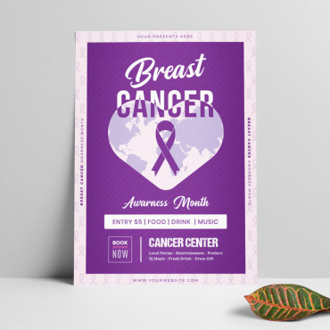 Cancer Awareness Corporate Identity 122176
