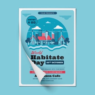 Habitat Day Corporate Identity 122177