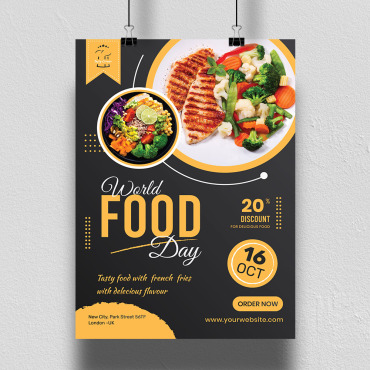 Food Day Corporate Identity 122183