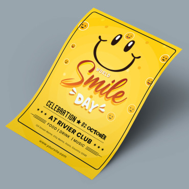 Smile Day Corporate Identity 122186