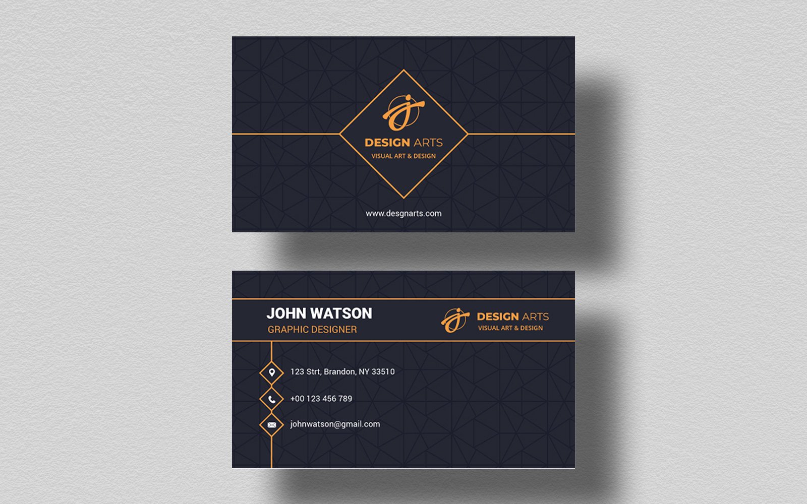 Business Card - Corporate Identity Template