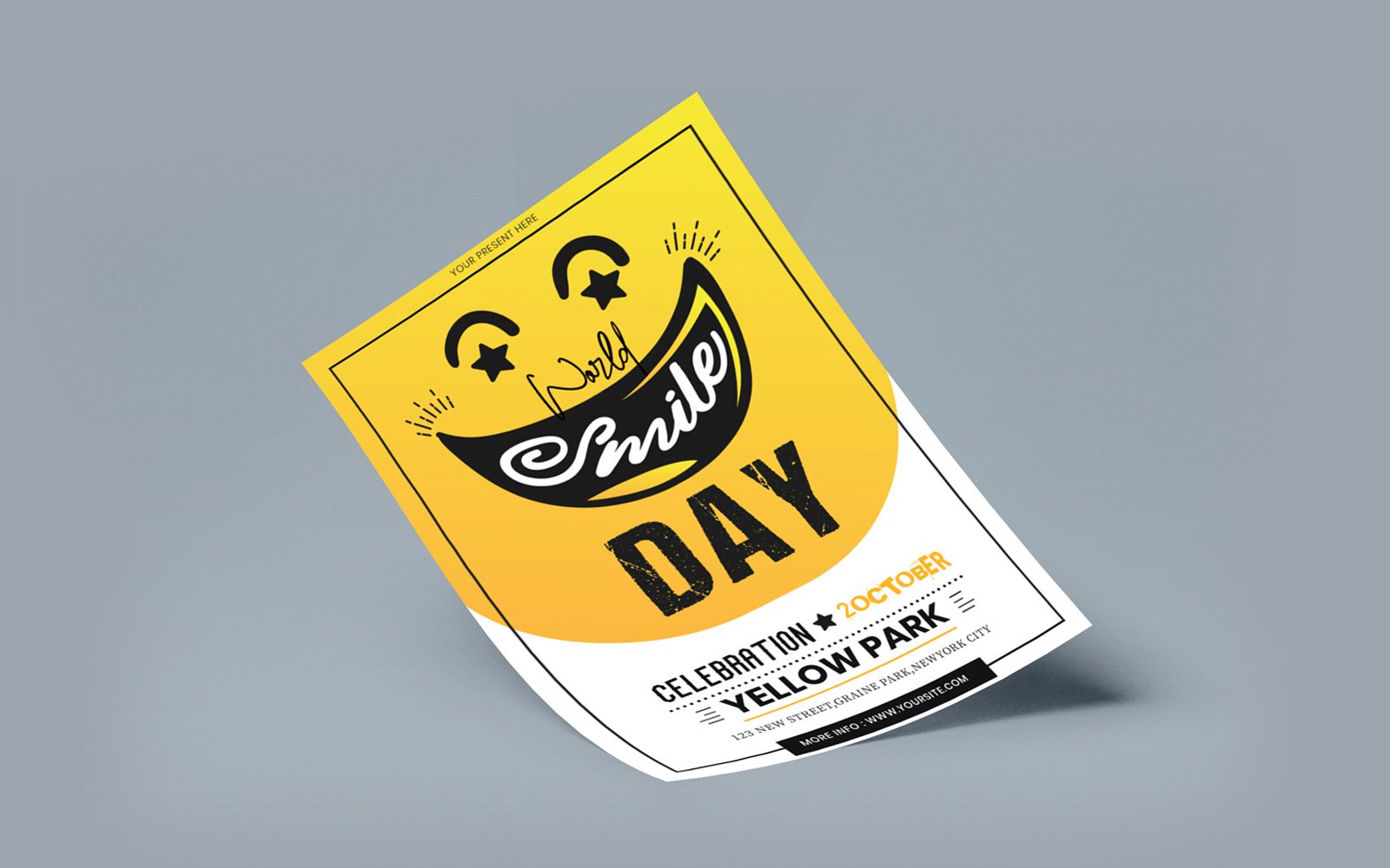 International Smile Day - Corporate Identity Template