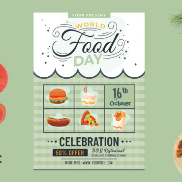 Food Day Corporate Identity 122193