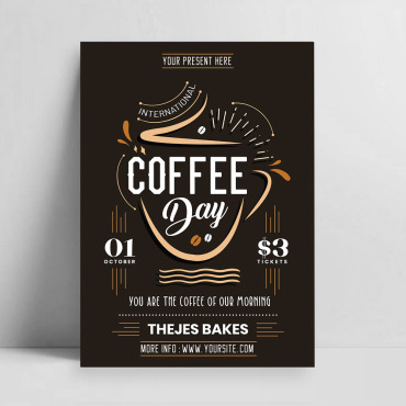Coffee Day Corporate Identity 122195