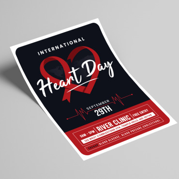 Heart Day Corporate Identity 122198