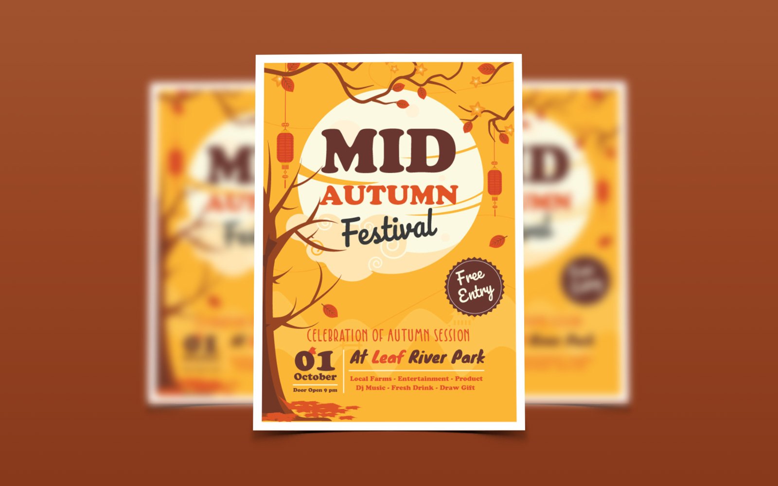 Mid Autumn - Corporate Identity Template