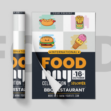 Food Day Corporate Identity 122200