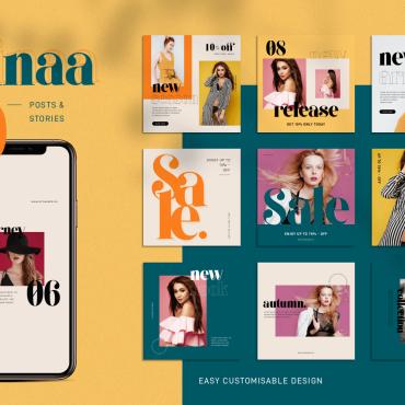 Creatorinfluencercosmeticstoremultipurposeadvertisementtemplatesinstagrampromotionsalequotescollectionbrand   122215