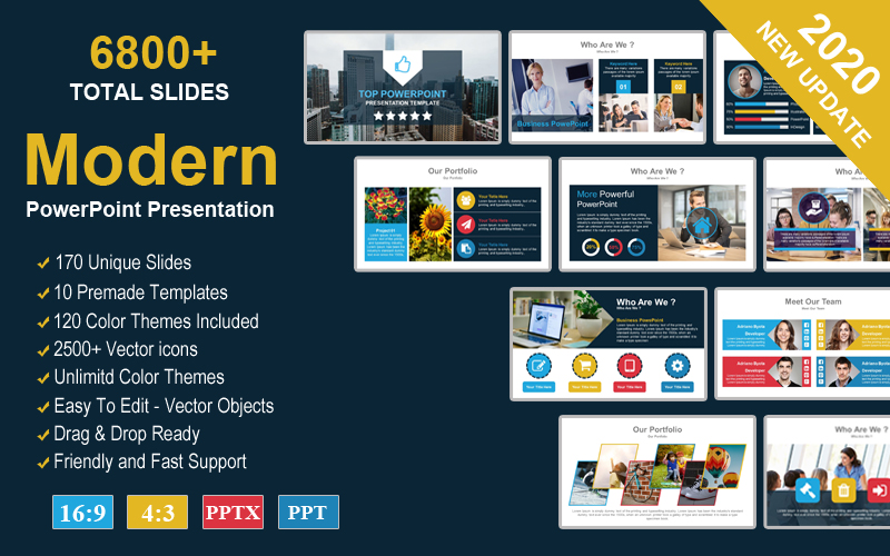 Responsive Solutions PowerPoint Presentation template