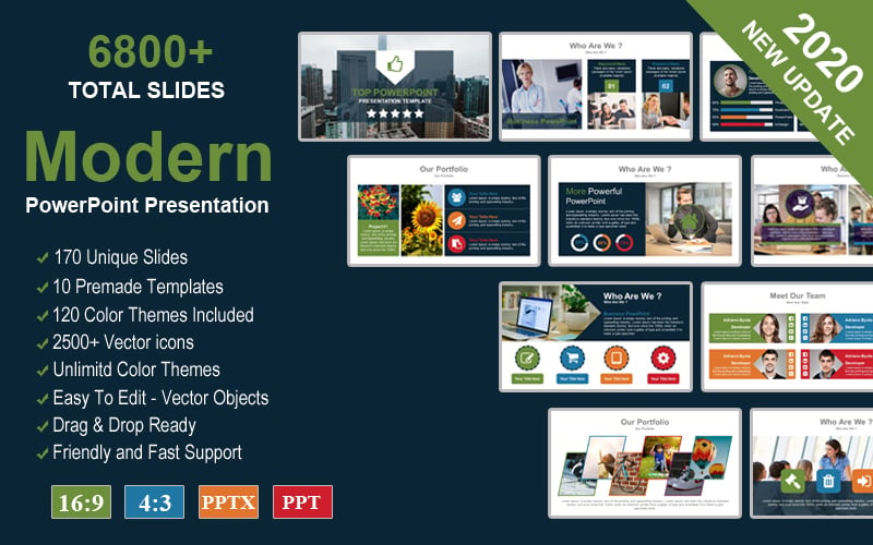 Digital Marketing PowerPoint Presentation Template