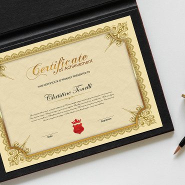 Achievement Appreciation Certificate Templates 122256