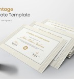 Certificate Templates 122259