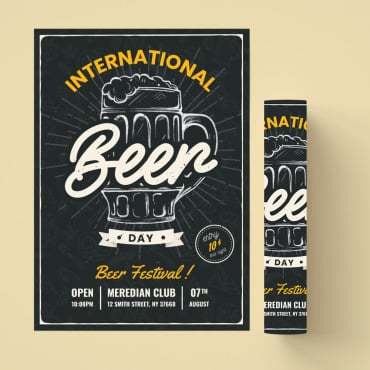 Day Flyer Illustrations Templates 122269