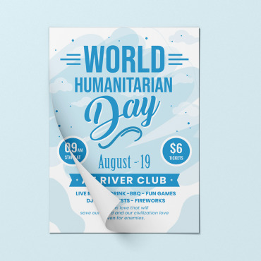 Humanitarian Day Corporate Identity 122294