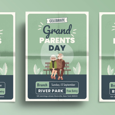 Day Flyer Corporate Identity 122296