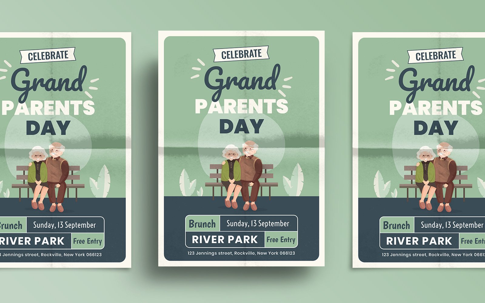 Grandparents Day - Corporate Identity Template