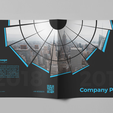 Agency Brochure Corporate Identity 122303